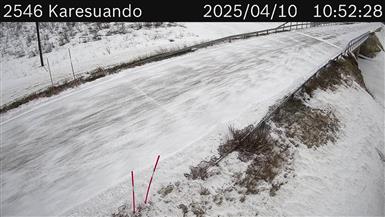 Webcam Karesuando, Kiruna, Lappland, Schweden