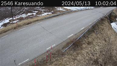 Webcam Karesuando, Kiruna, Lappland, Schweden