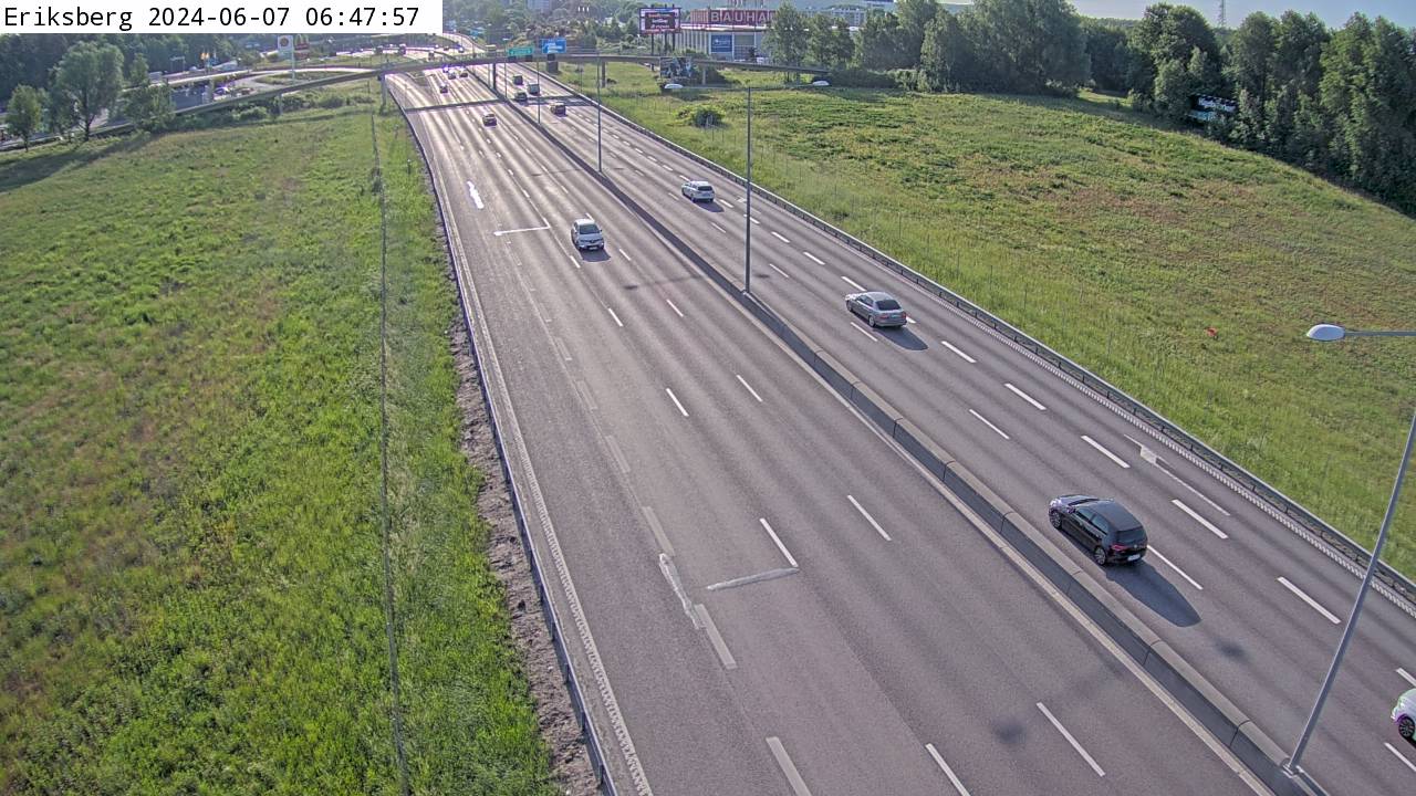 Trafikkamera - Södertäljevägen E4/E20, Eriksberg