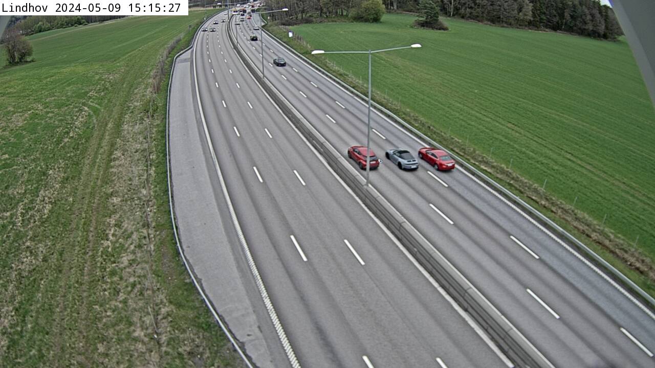 Trafikkamera - Södertäljevägen E4/E20, Lindhov