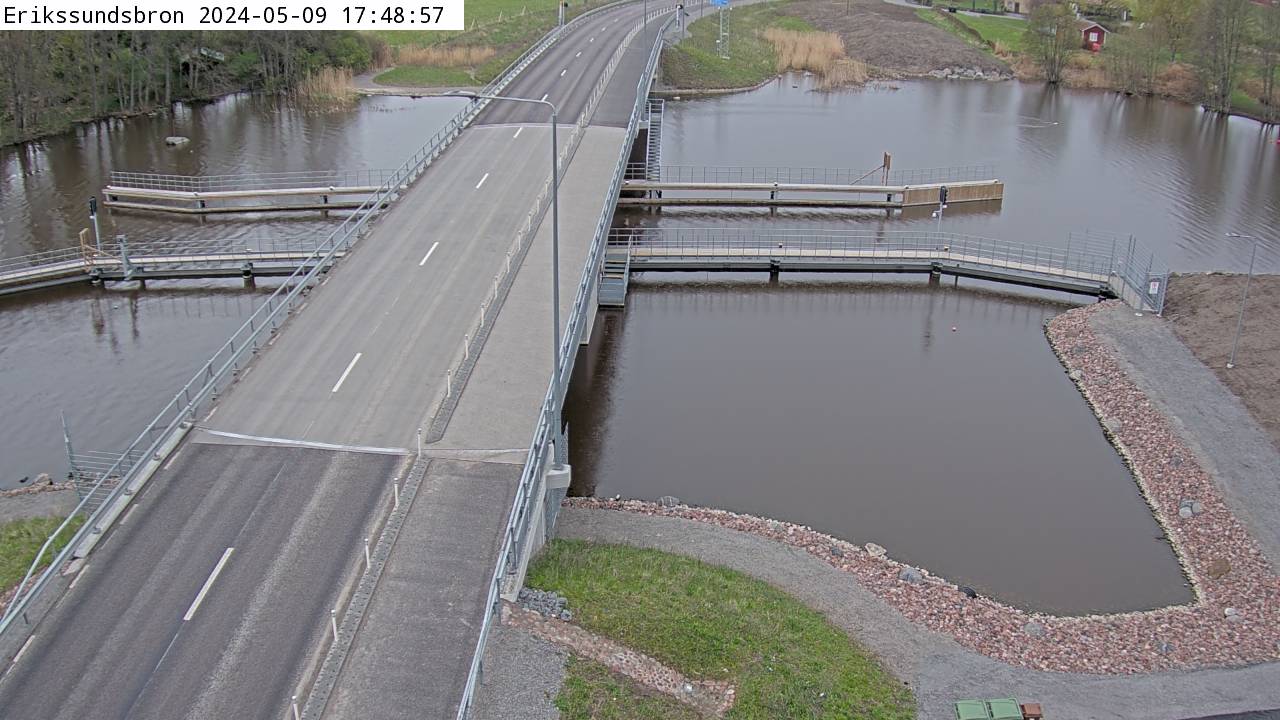 Webcam Erikssund, Sigtuna, Uppland, Schweden