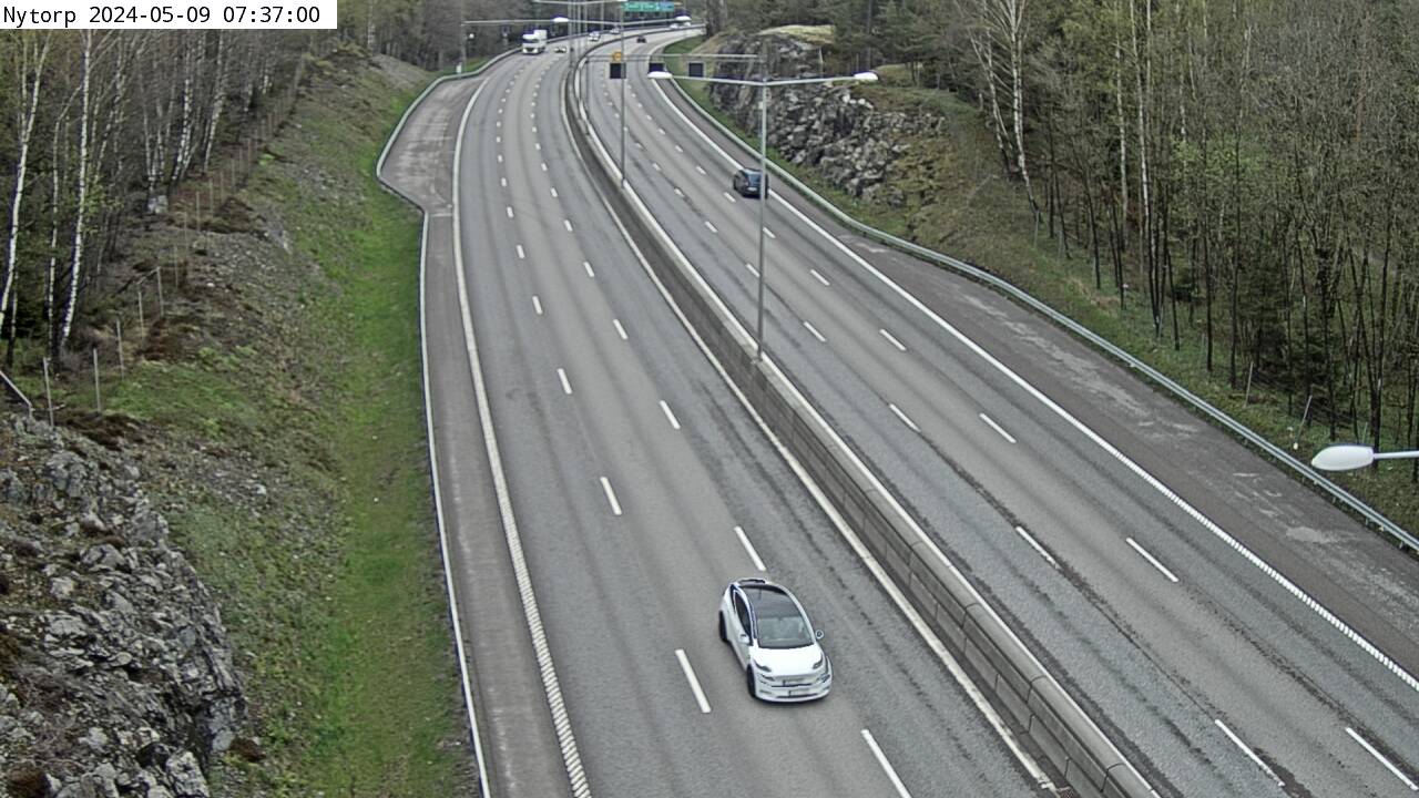 Trafikkamera - Södertäljevägen E4/E20, Nytorp