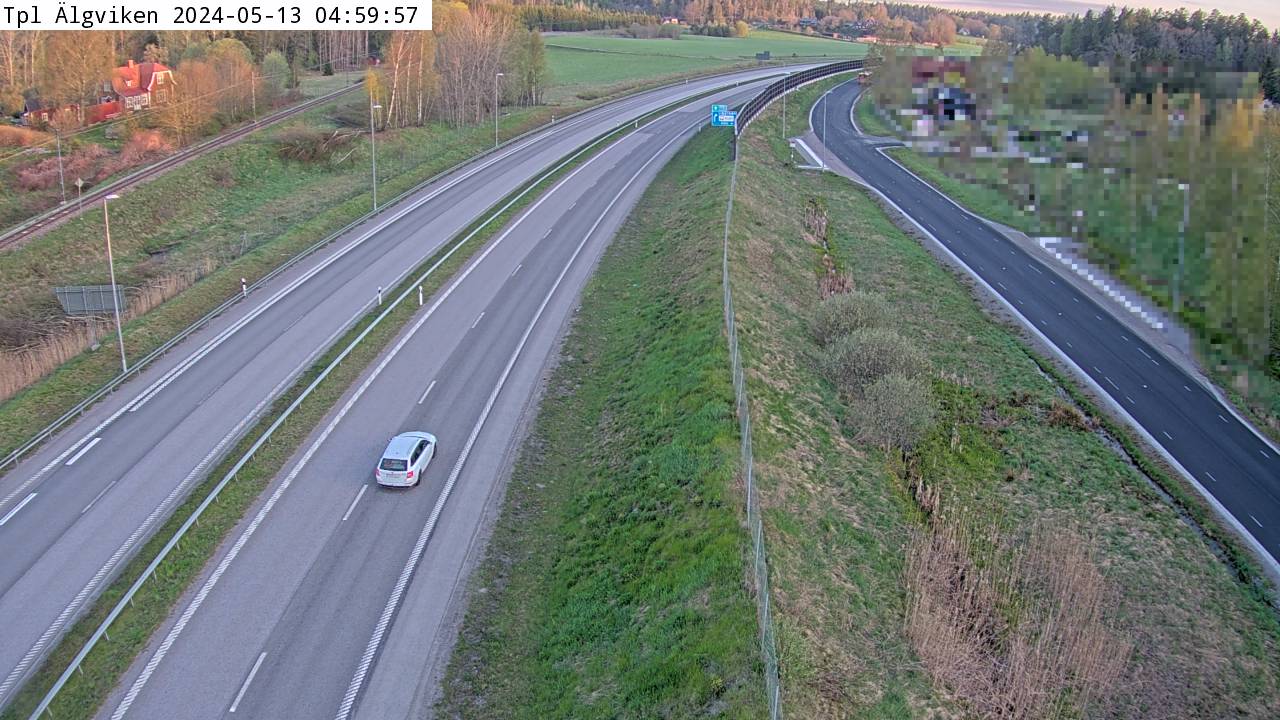 Trafikkamera - Nynäsvägen, Trafikplats Älgviken