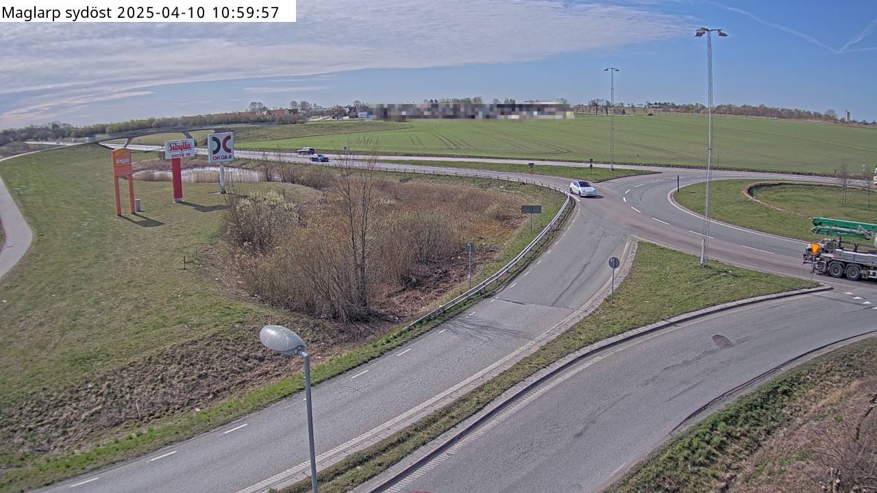 Webcam Maglarp, Trelleborg, Skåne, Schweden