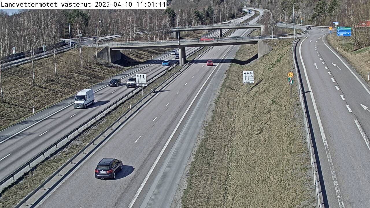 Webcam Landvetter, Härryda, Västergötland, Schweden