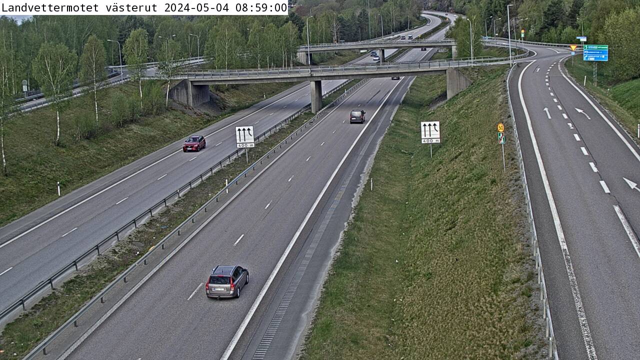 Webcam Landvetter, Härryda, Västergötland, Schweden
