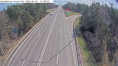 Webcam Ölandbrücke, Kalmar, Småland, Schweden