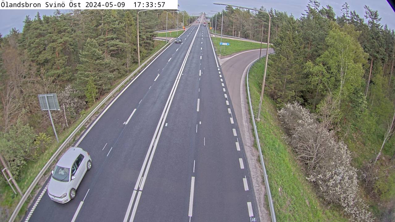 Trafikkamera - Kalmar /Svinö, Ölandsbron