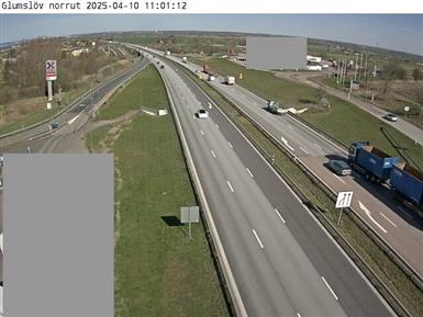 Webcam Glumslöv, Landskrona, Skåne, Schweden