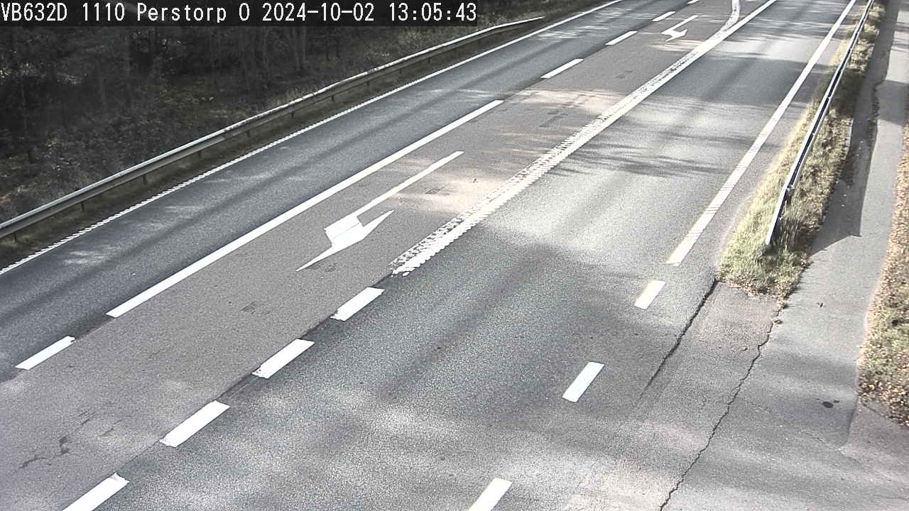 Vägkamera Ö Perstorp – Perstorps kommun, Skåne län