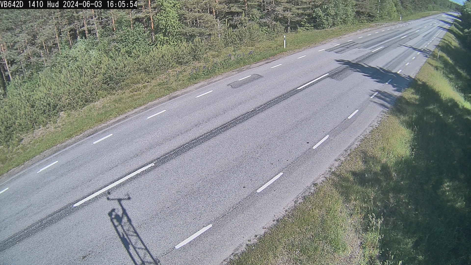 Vägkamera Hud – Tanums kommun, Västra Götalands län