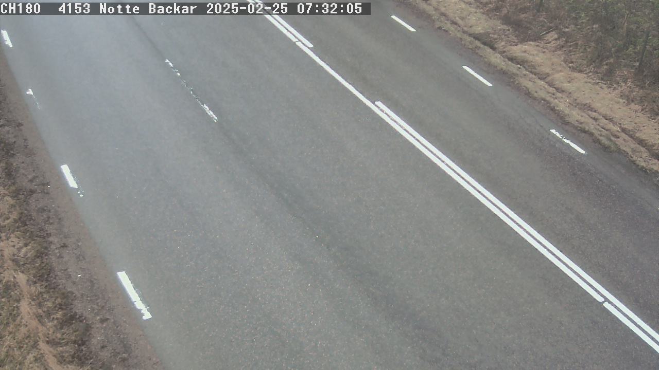 Vägkamera Nötte Backar – Båstads kommun, Skåne län