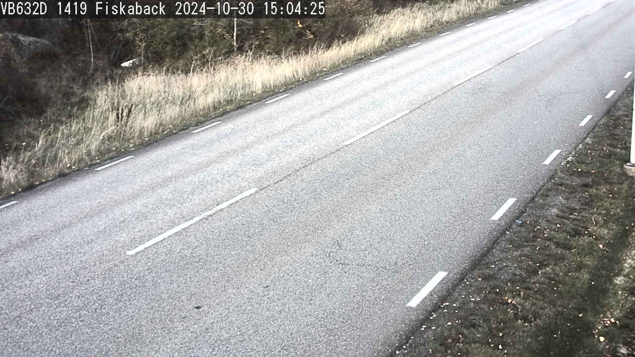 Vägkamera Fiskabäck – Västra Göteborg, Göteborgs Stad, Västra Götalands län