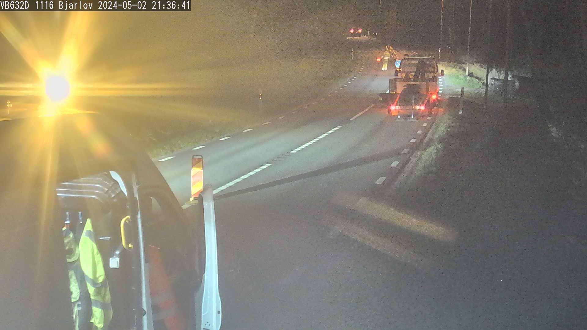 Vägkamera Bjärlöv – Kristianstads kommun, Skåne län