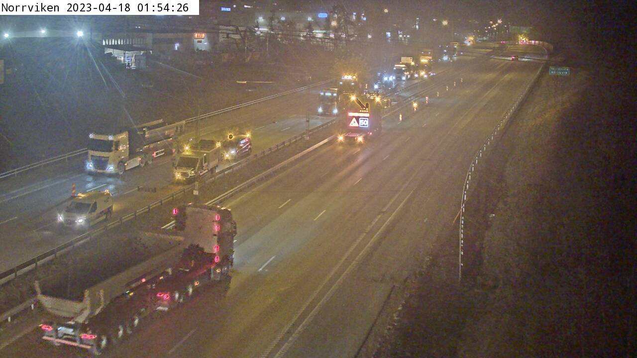 Vägkamera Norrviken – Sollentuna kommun, Stockholms län