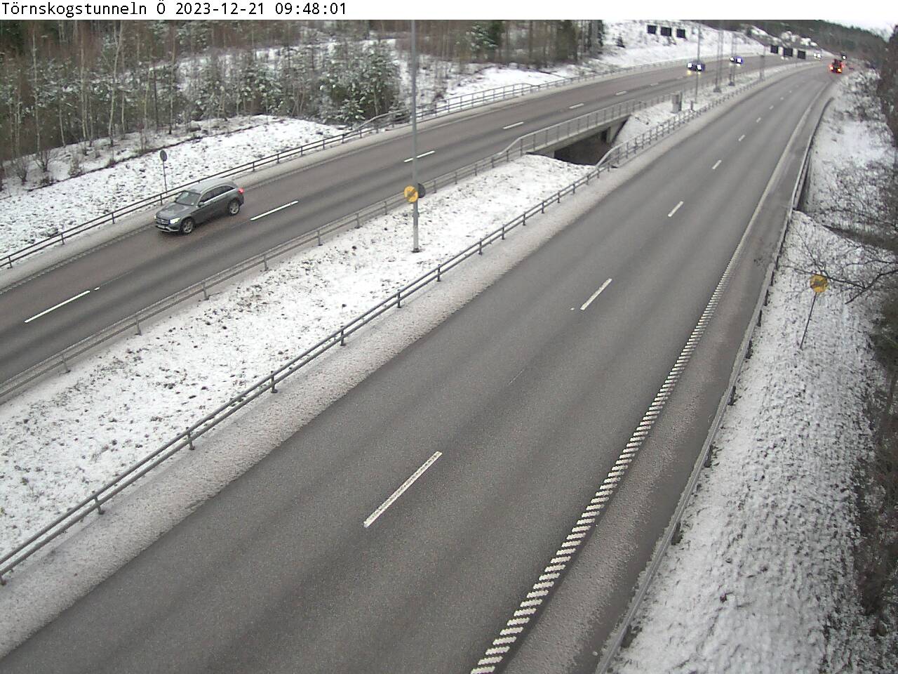 Vägkamera Törnskogstunneln Ö – Sollentuna kommun, Stockholms län