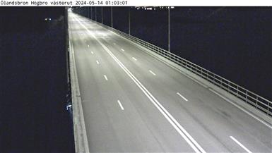 Ölandsbron Högbro (V) mot Kalmar