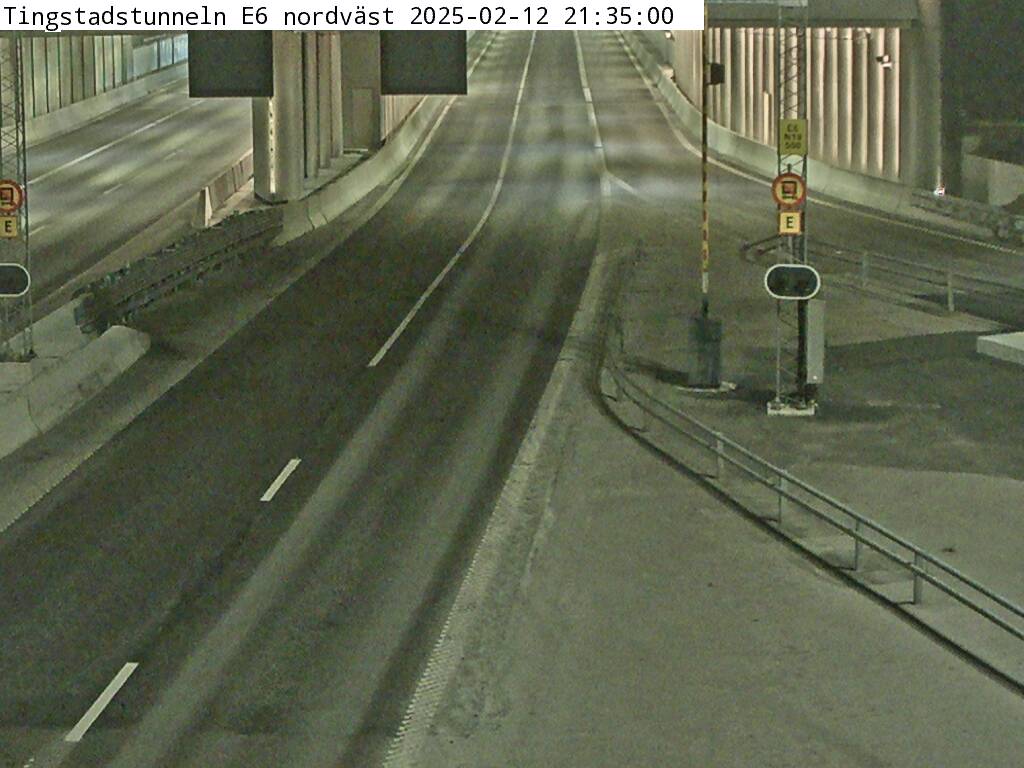 Tingstadstunneln E6 nordväst
