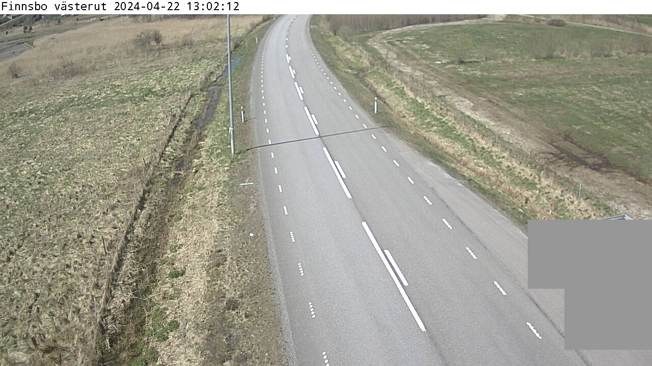 Vägkamera Finnsbo västerut – Lysekils kommun, Västra Götalands län