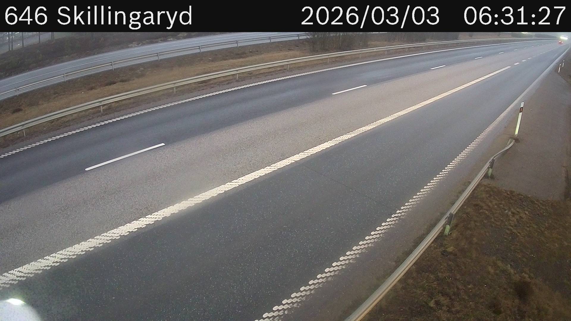 Vägkamera Skillingaryd – Vaggeryds kommun, Jönköpings län