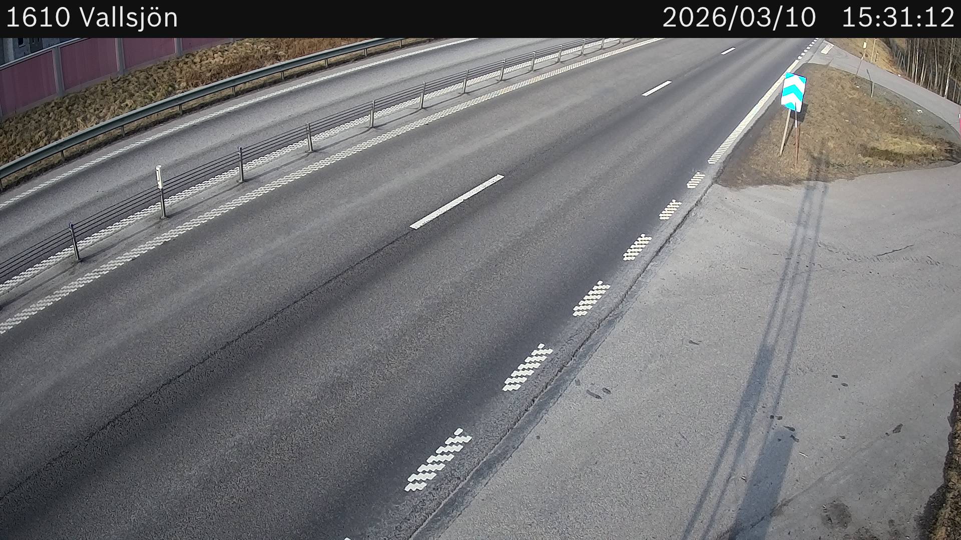 Vägkamera Vallsjön – Hova distrikt, Gullspångs kommun, Västra Götalands län