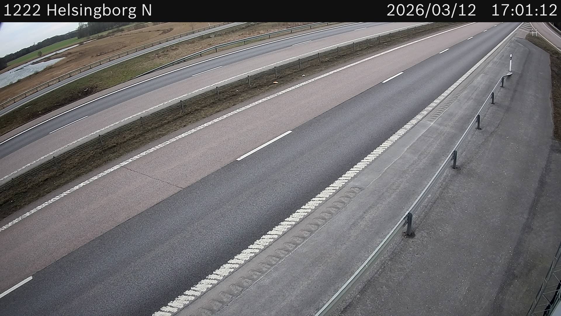 Vägkamera Helsingborg N – Mörarp, Helsingborgs kommun, Skåne län