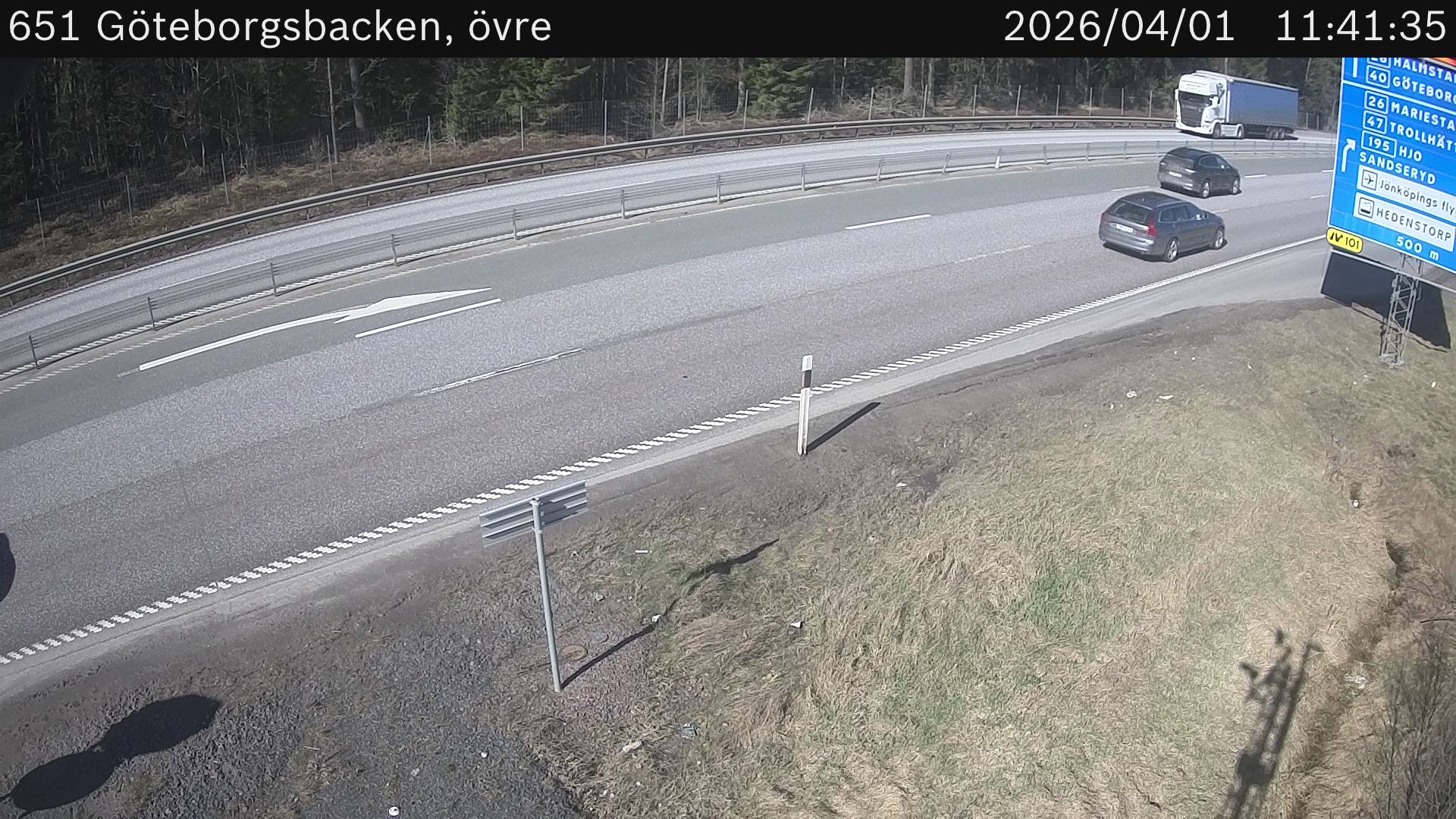 Göteborgsbacken, övre