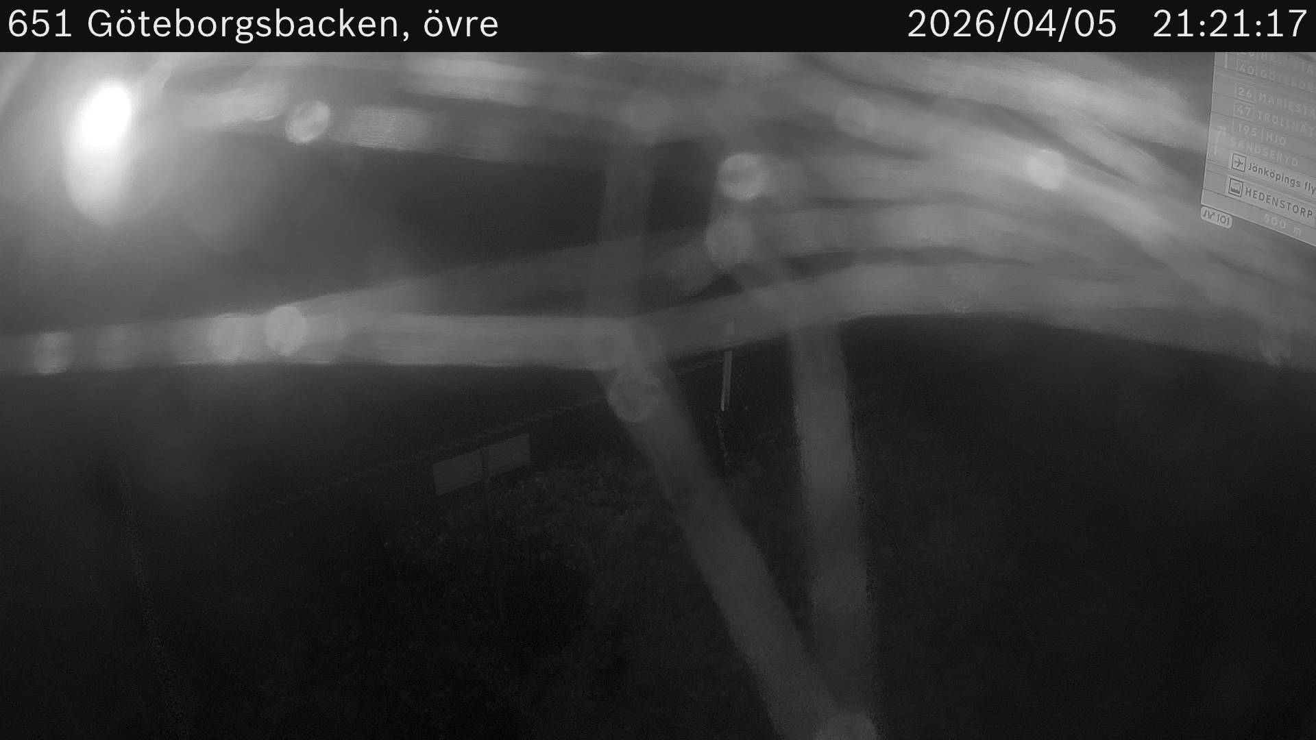 Göteborgsbacken, övre