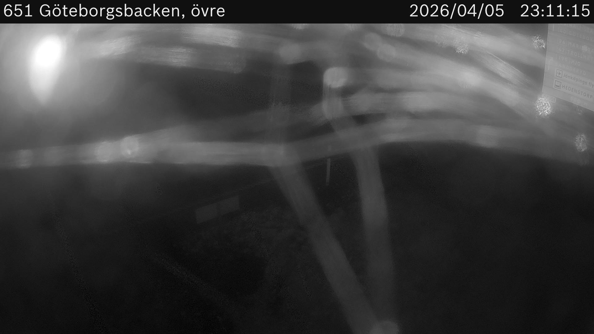 Göteborgsbacken, övre