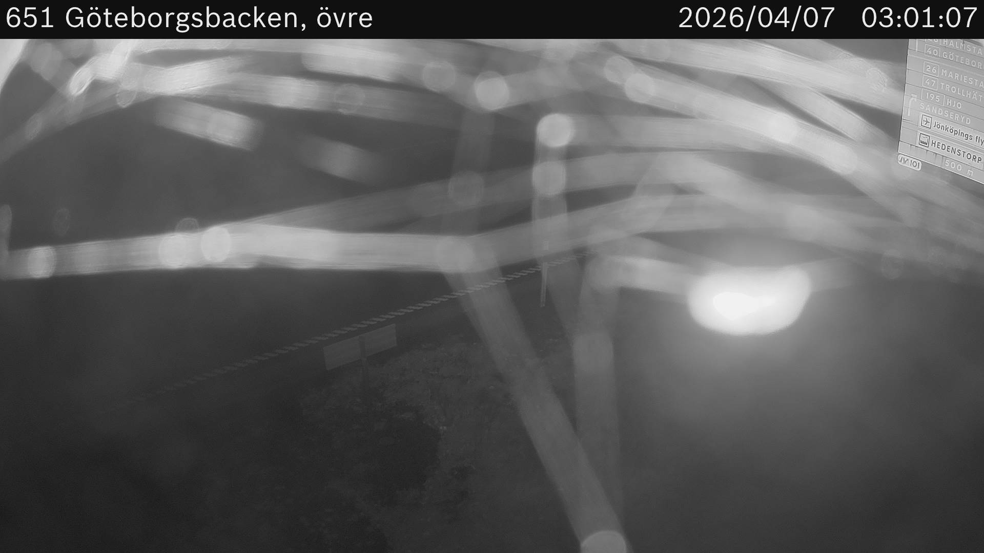 Göteborgsbacken, övre