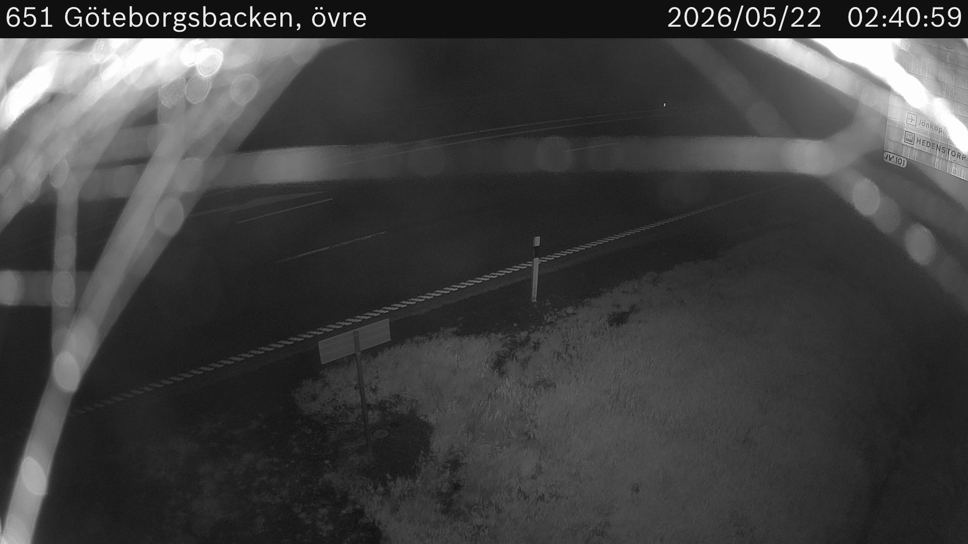 Göteborgsbacken, övre