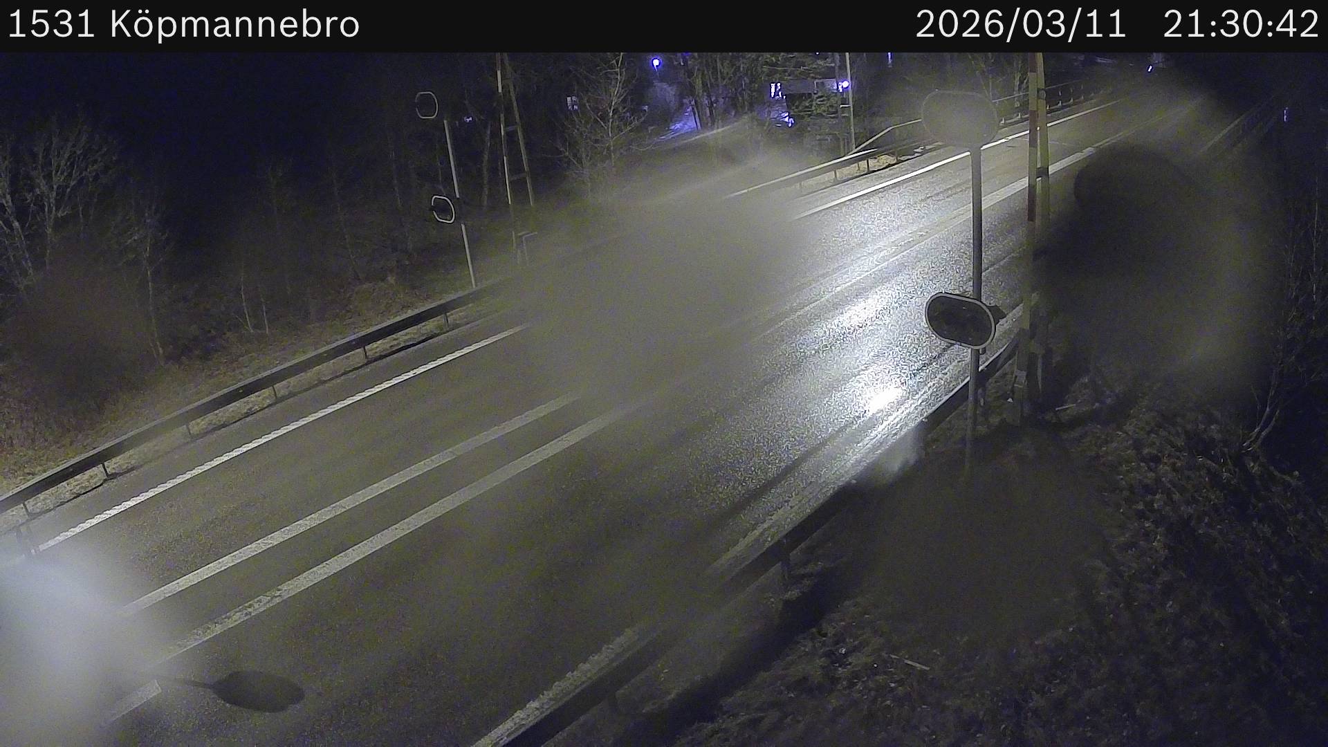 Vägkamera Köpmannebro – Melleruds kommun, Västra Götalands län
