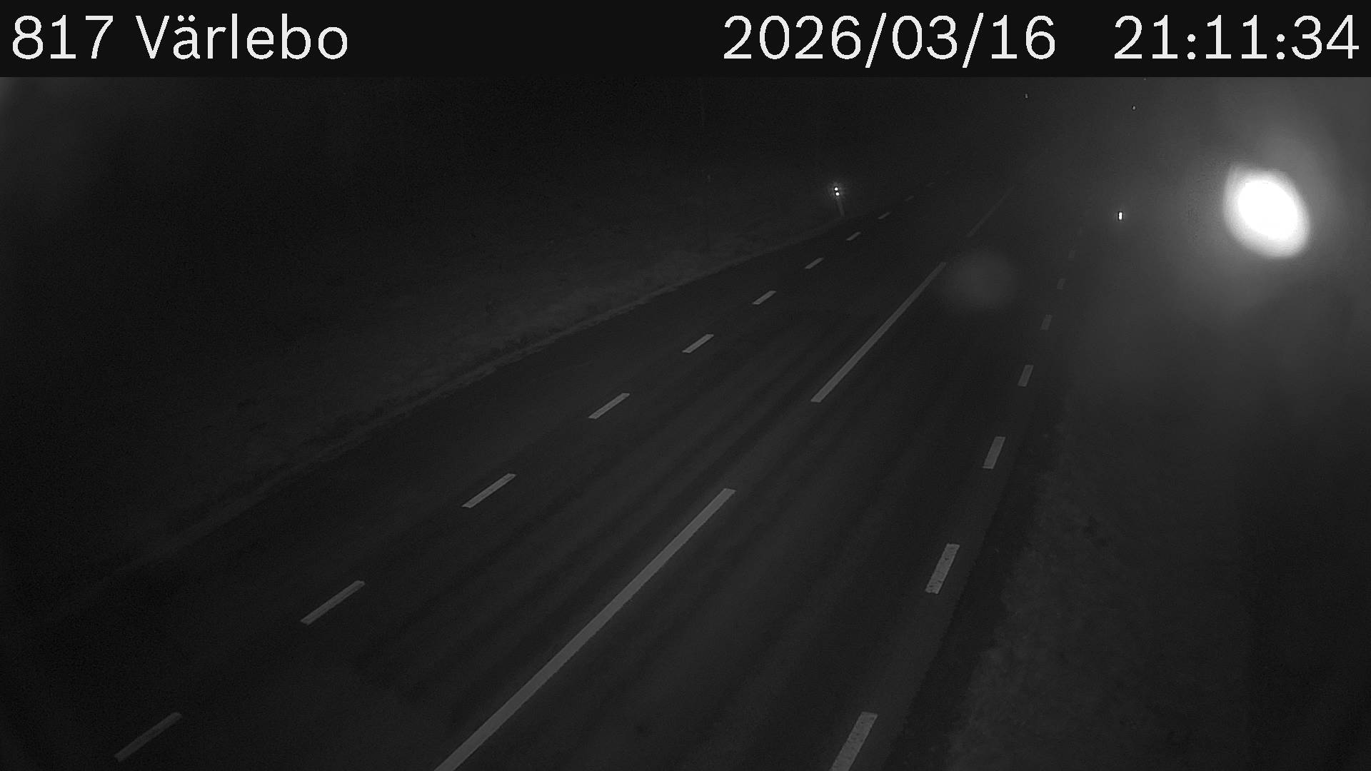 Vägkamera Värlebo – Mönsterås kommun, Kalmar län