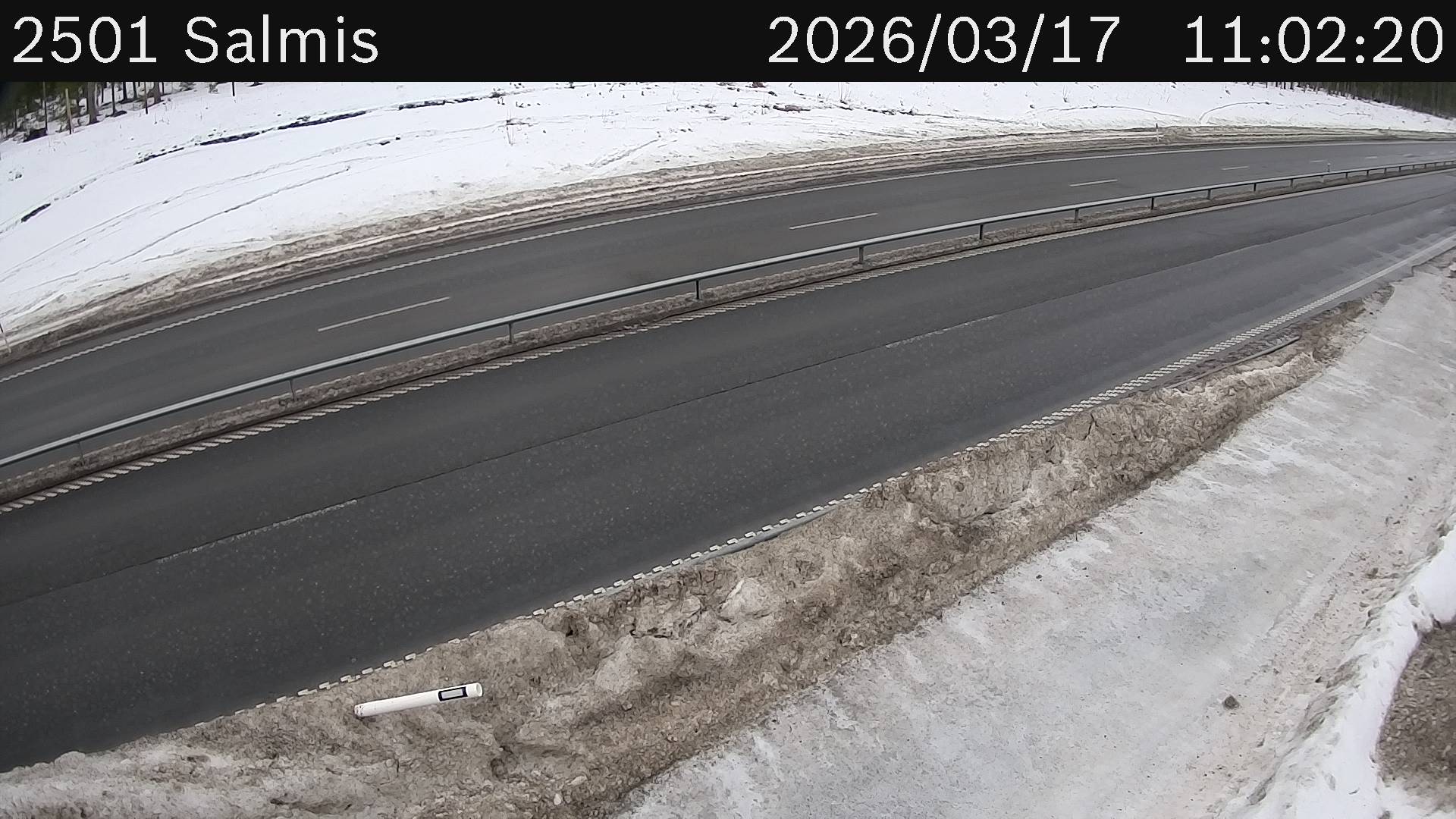 Vägkamera Salmis – Haparanda kommun, Norrbottens län