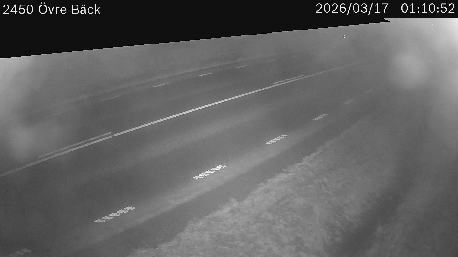 Vägkamera Övre bäck – Skellefteå kommun, Västerbottens län