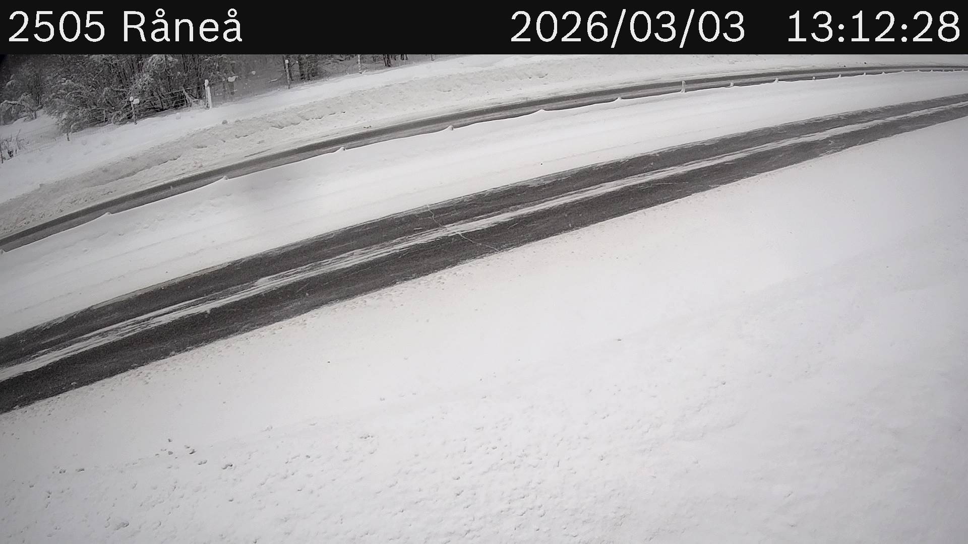 Vägkamera Råneå – Luleå kommun, Norrbottens län