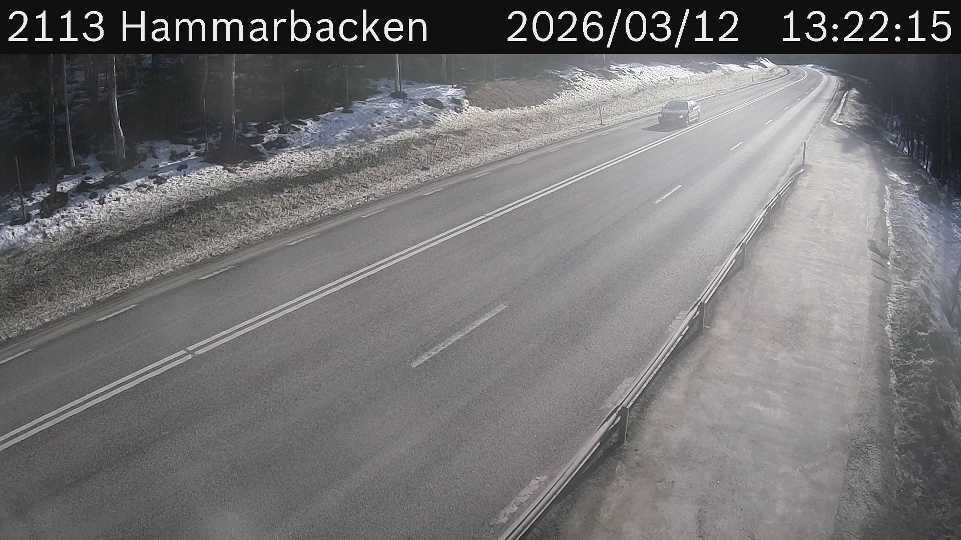 Vägkamera Hammarbacken – Nordanstigs kommun, Gävleborgs län