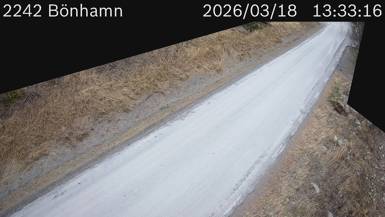 Vägkamera Bönhamn — väglag i Västernorrland