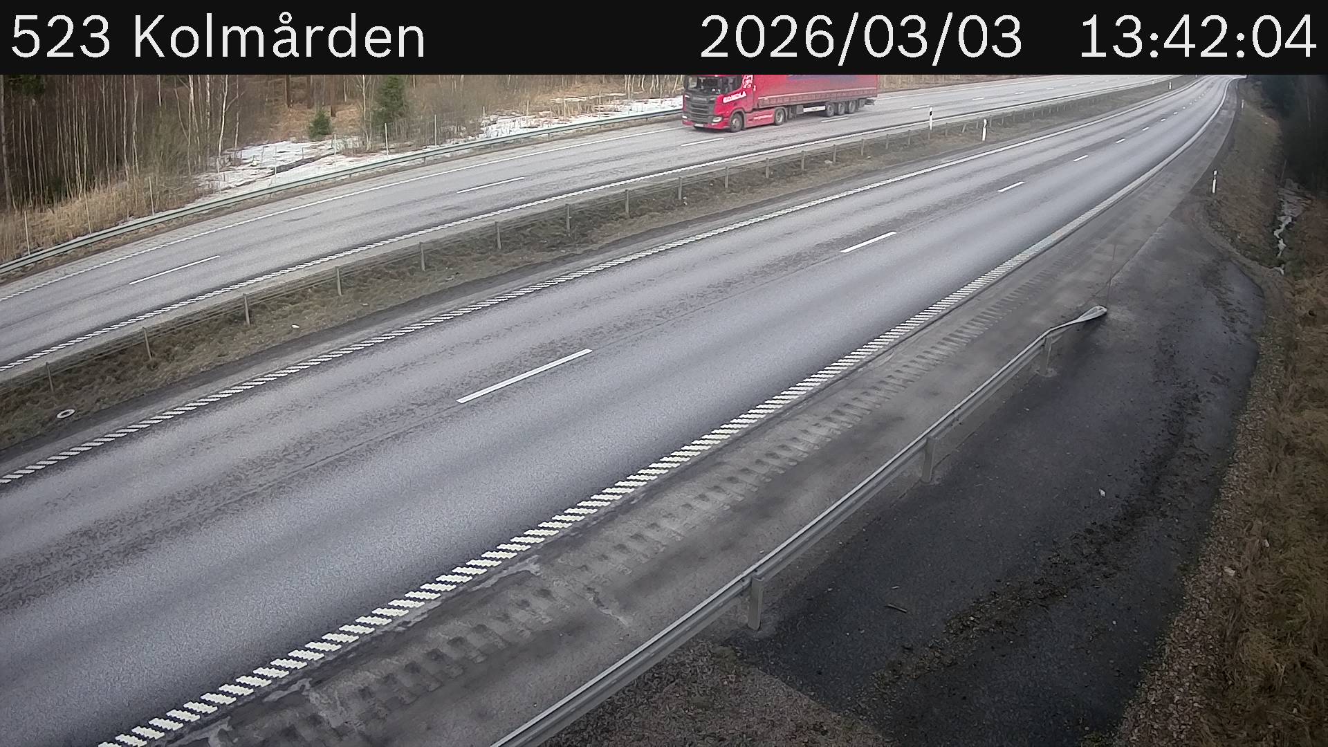 Vägkamera Kolmården – Kvillinge församling, Norrköpings kommun, Östergötlands län