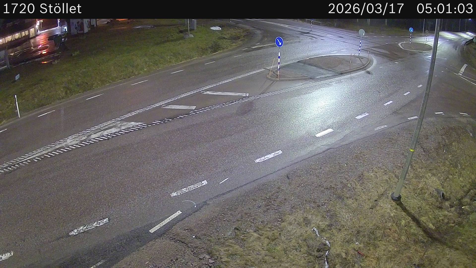 Vägkamera Stöllet – Norra Ny distrikt, Torsby kommun, Värmlands län