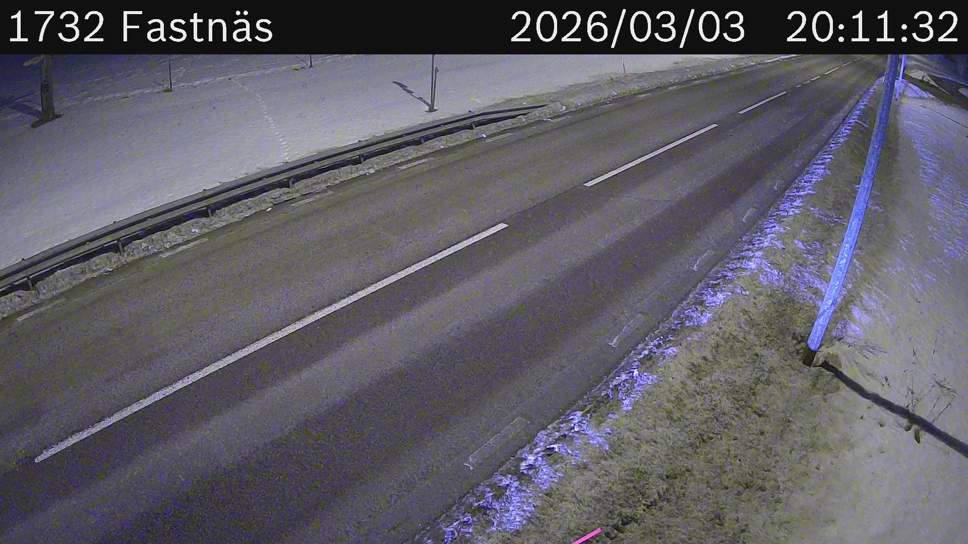 Vägkamera Fastnäs – Norra Ny distrikt, Torsby kommun, Värmlands län