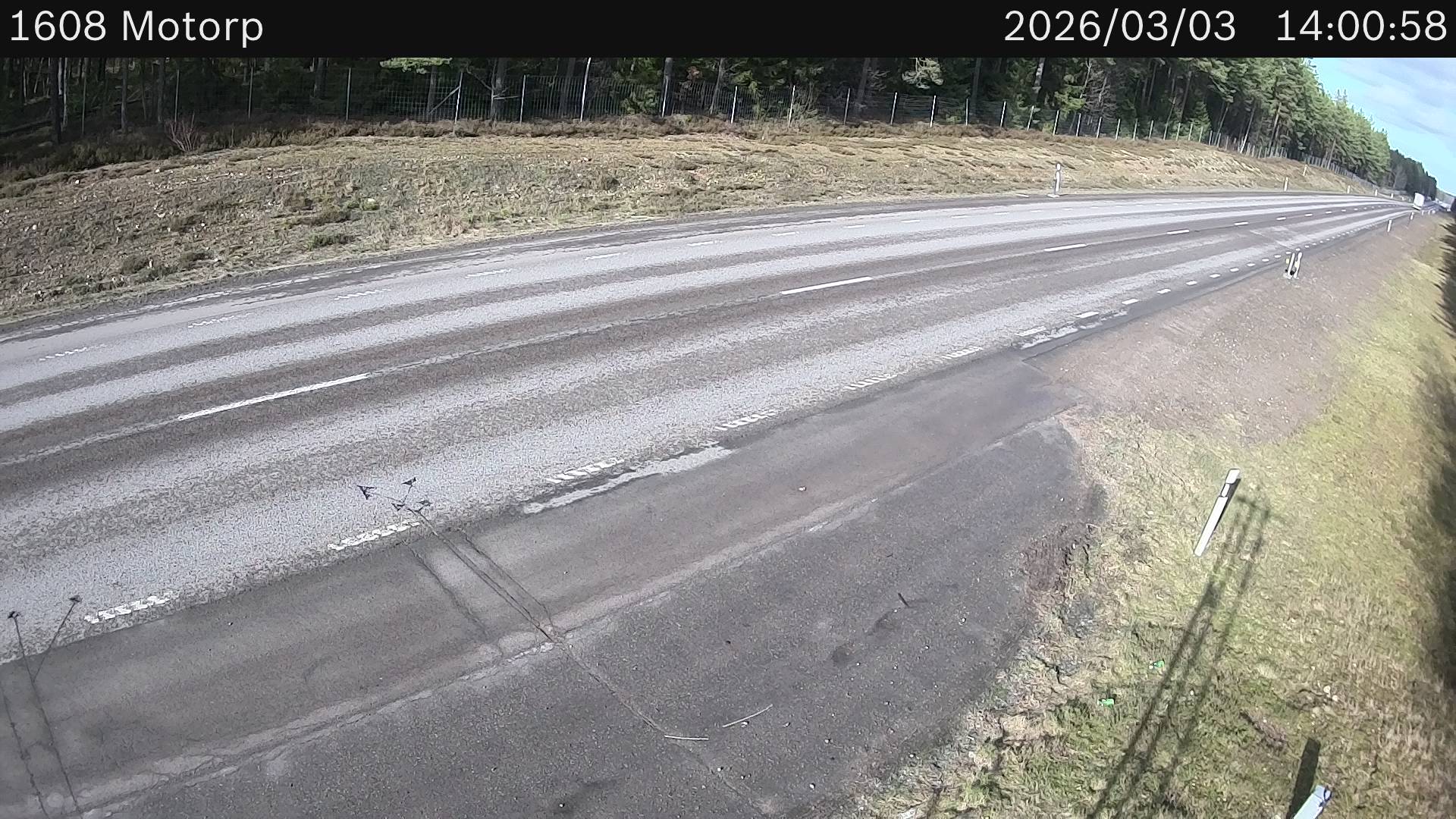 Vägkamera Motorp – Mariestads kommun, Västra Götalands län