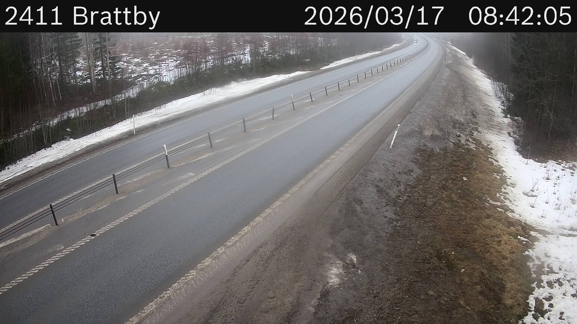 Vägkamera Brattby – Umeå kommun, Västerbottens län