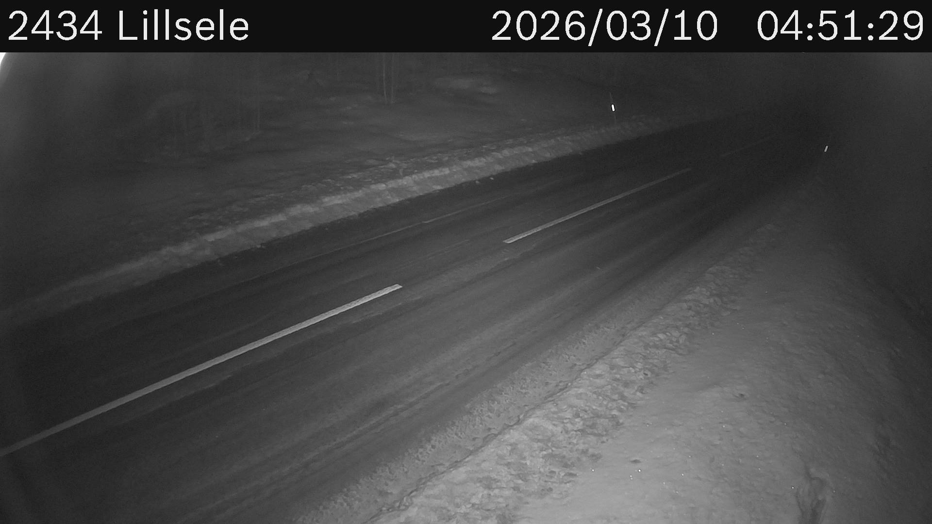 Vägkamera Lillsele – Vindelns kommun, Västerbottens län