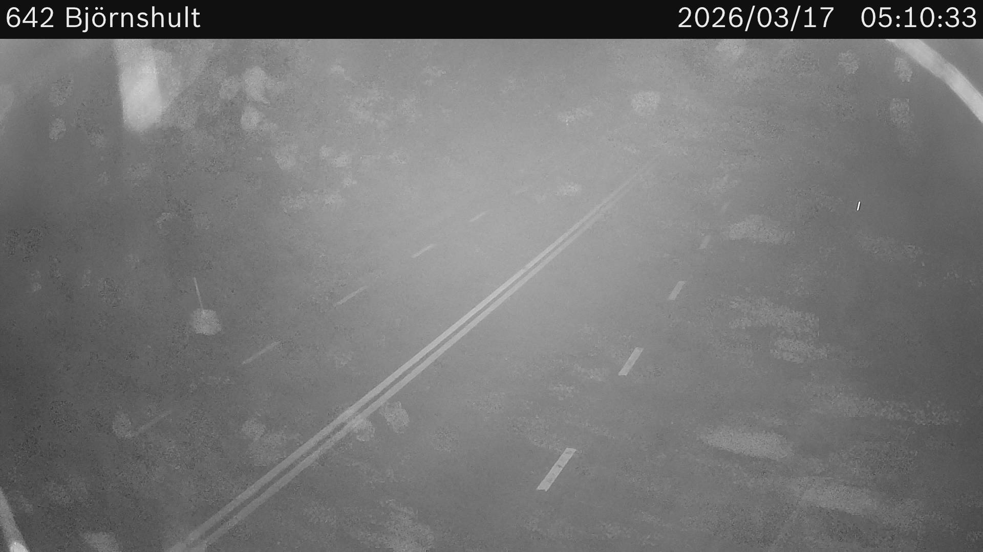 Vägkamera Björnshult – Eksjö kommun, Jönköpings län