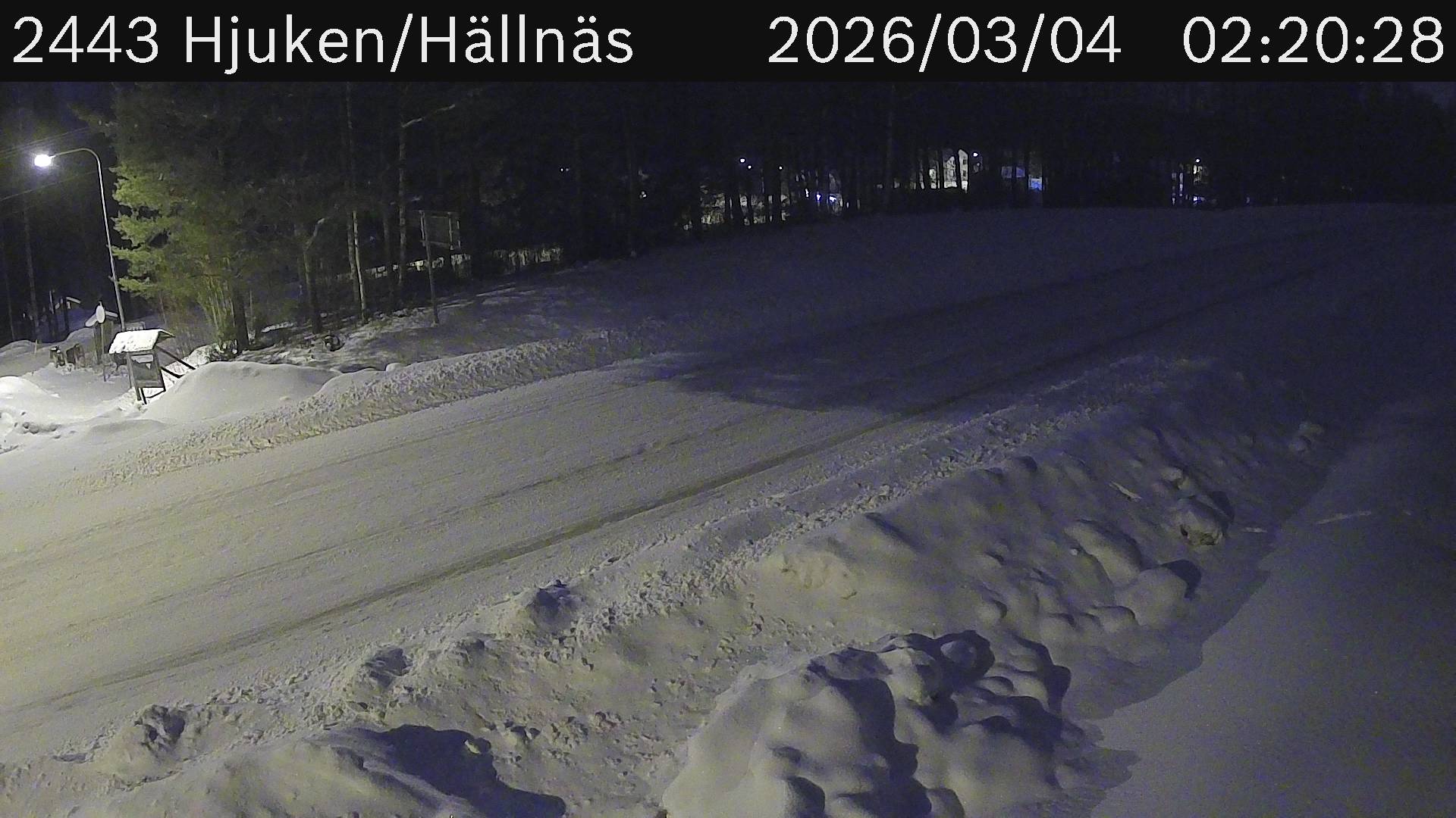 Vägkamera Hällnäs – Vindelns kommun, Västerbottens län