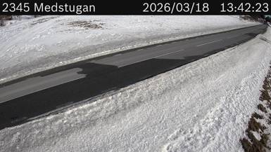 Vägkamera Medstugan — väglag i Jämtland