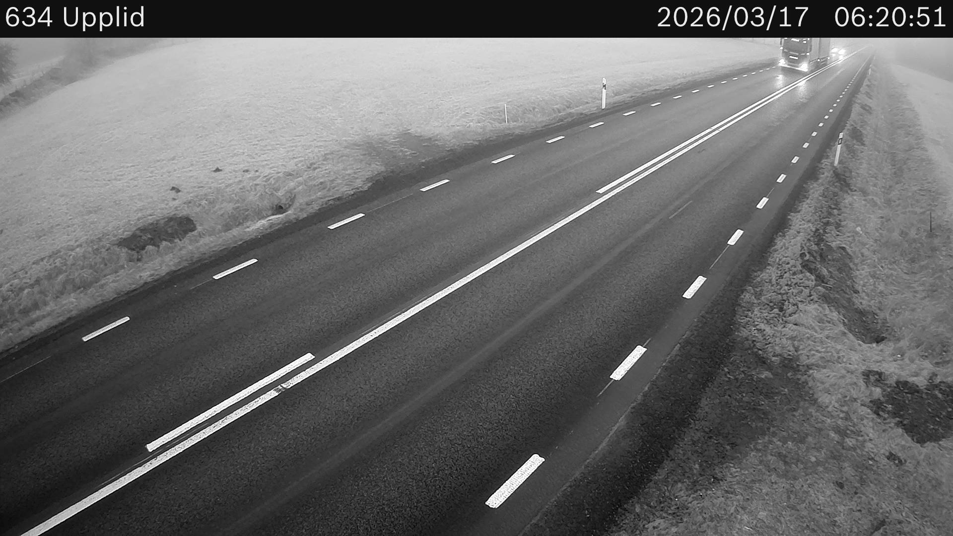 Vägkamera Upplid – Alvesta kommun, Kronobergs län