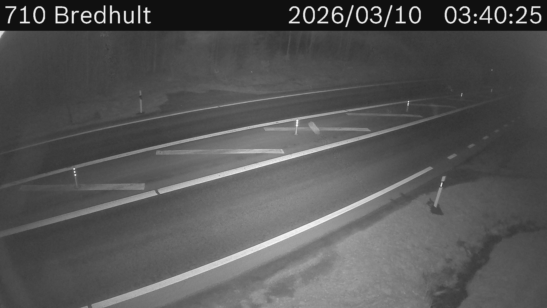 Vägkamera Bredhult – Växjö kommun, Kronobergs län