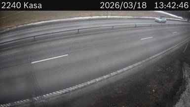 Vägkamera Kasa — väglag i Västernorrland